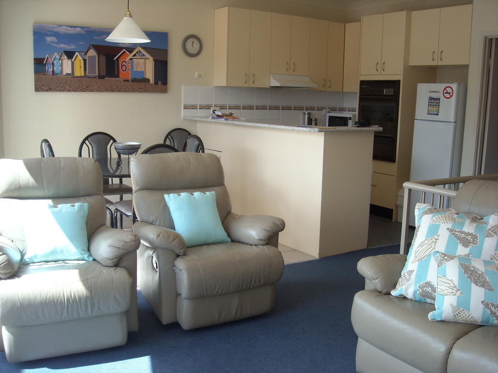 Beaches Apartments Merimbula Habitación foto